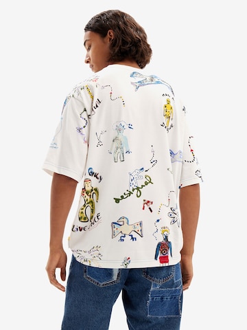 Desigual Shirt in Wit
