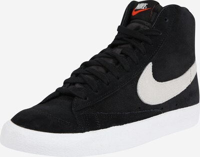 Sneaker înalt 'Blazer 77' Nike Sportswear pe negru / alb, Vizualizare produs