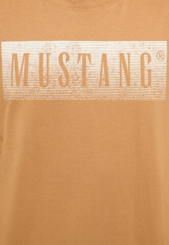 MUSTANG Shirt 'Austin' in Brown