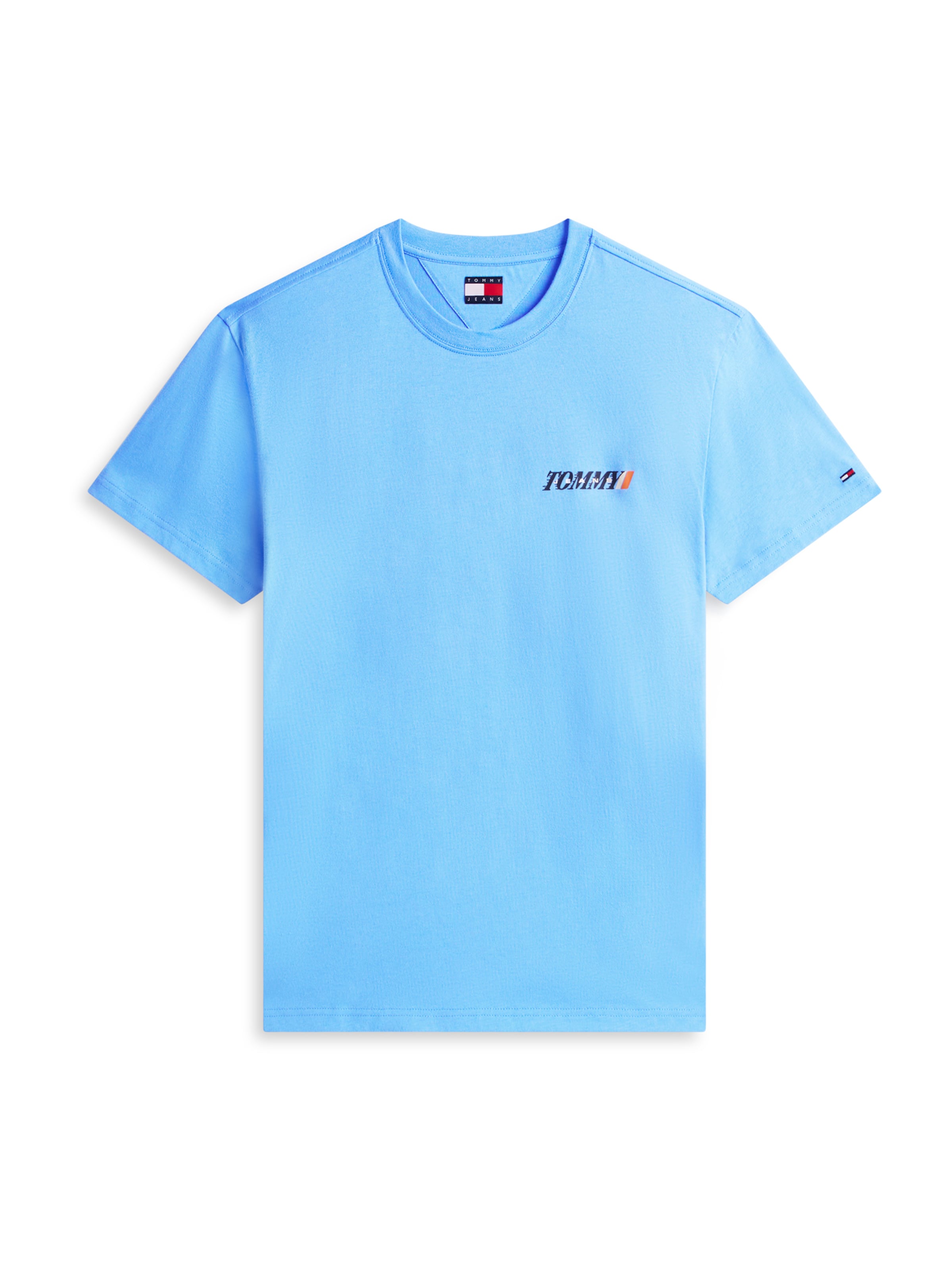 Tommy Jeans Majica 'VINTAGE' | modra barva: sprednja stran