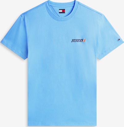 Tommy Jeans Majica 'VINTAGE' u bež / plava / mornarsko plava / narančasta, Pregled proizvoda