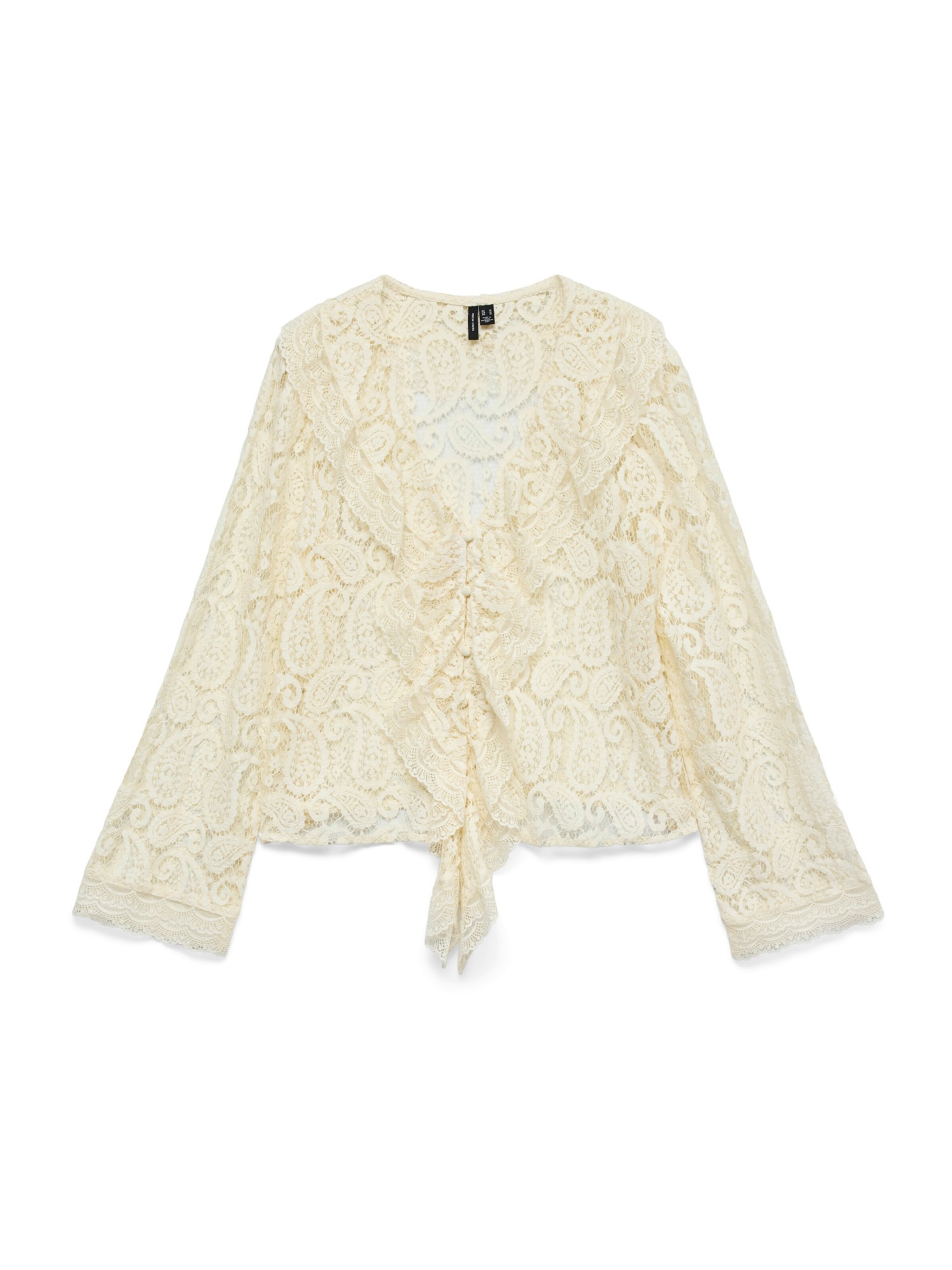 VERO MODA Blouse 'VMSALLY' in Beige: front