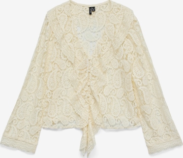 VERO MODA Блузка 'VMSALLY' в Бежевый: спереди