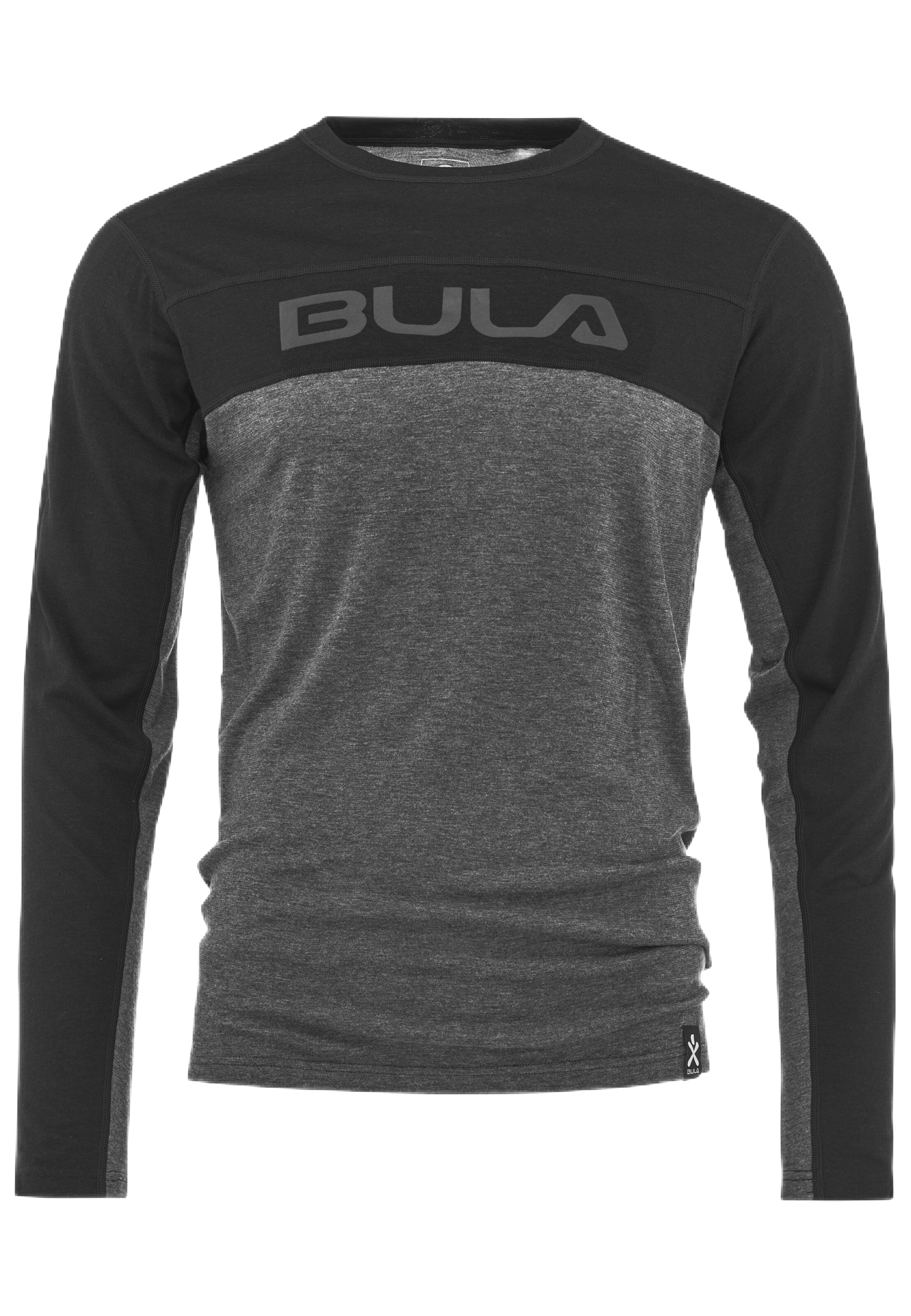 BULA Performance Shirt in Grey: front