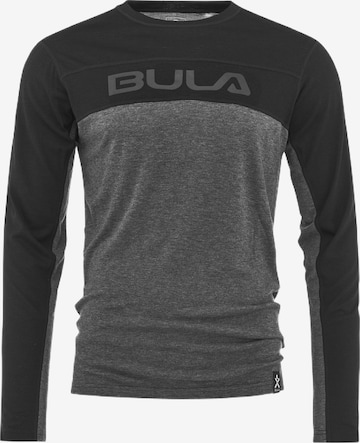 BULA Performance Shirt in Grey: front