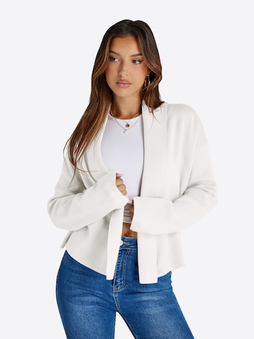 Imily Bela Cardigan i hvid