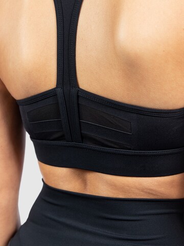 Smilodox Bustier Sport-BH 'Advanced Infinite' in Blau