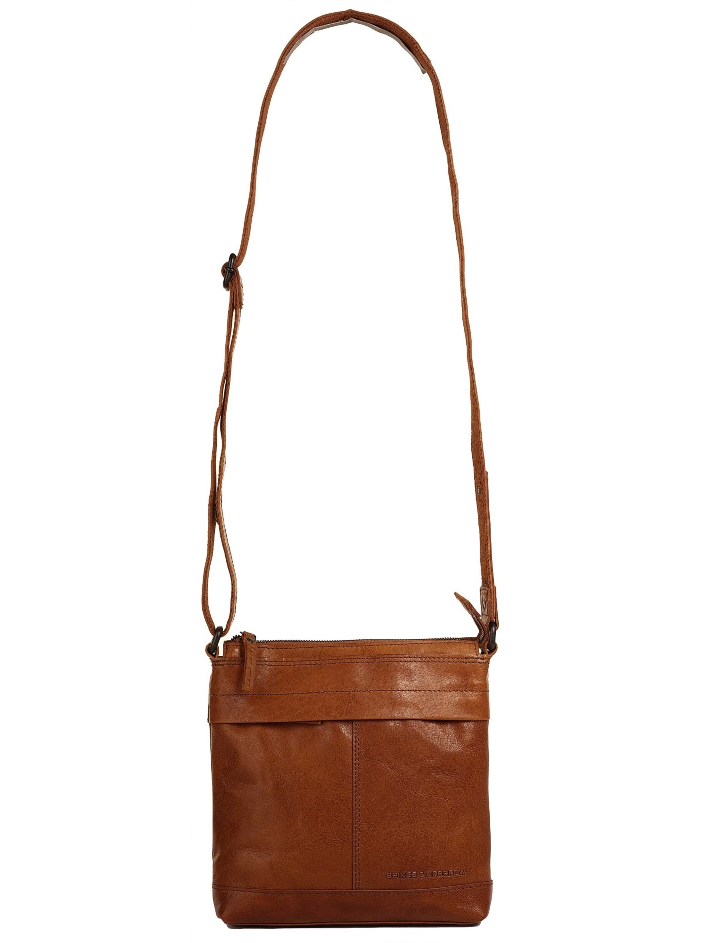 Spikes & Sparrow Crossbody bag in Brown