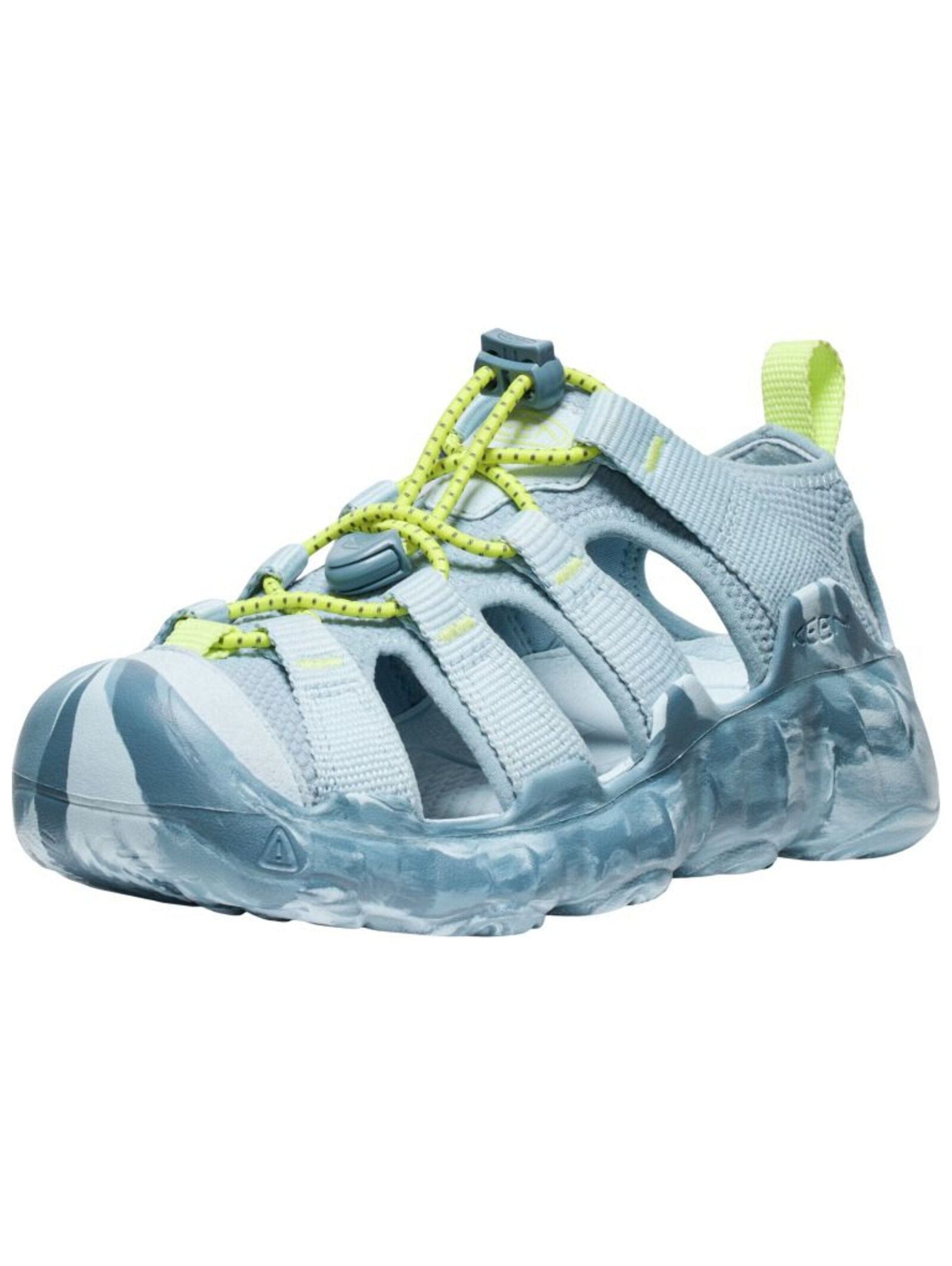 KEEN Sandal 'Seacamp II Cnx' in Blue: front