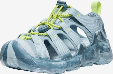 KEEN Sandal 'Seacamp II Cnx' in Blue: front