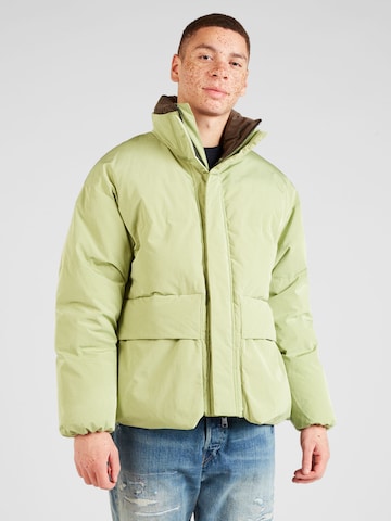 Embassy of Bricks and Logs Between-season jacket 'HARBOR' in Green: front