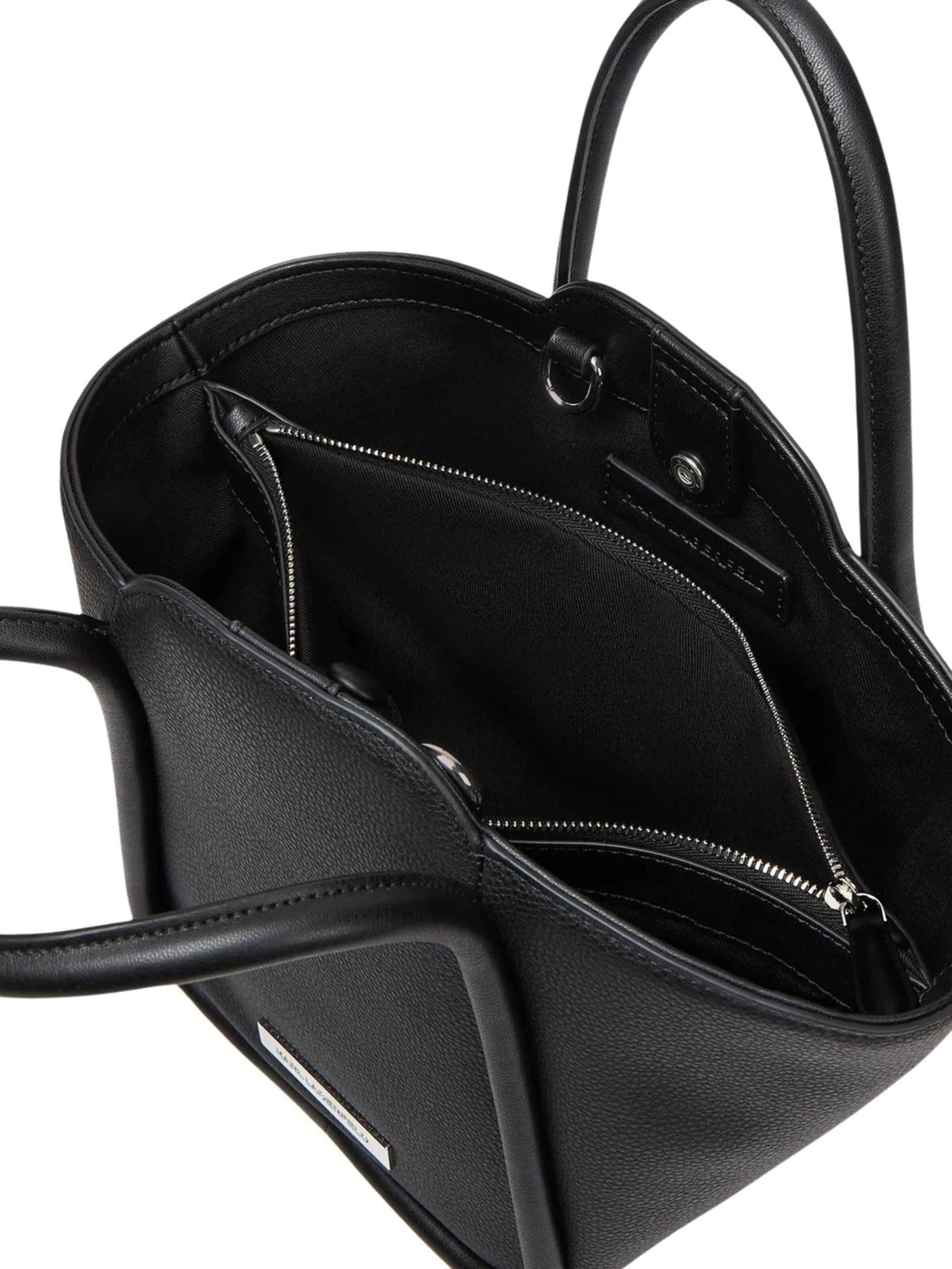 Cabas 'Cabas' Karl Lagerfeld en noir