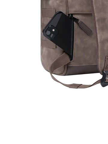 Cabaia Rucksack 'Papeete S' in Braun