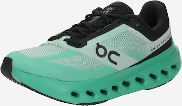 Scarpa da corsa 'Cloudsurfer Next' di On in verde: frontale