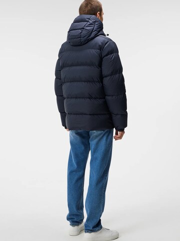 Giacca invernale 'Barrell Down Jacket' di J.Lindeberg in blu