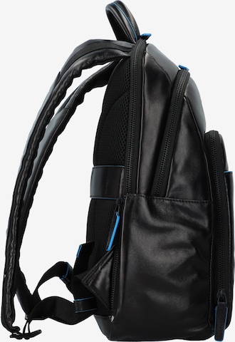 Piquadro Rucksack 'Blue Square' in Schwarz