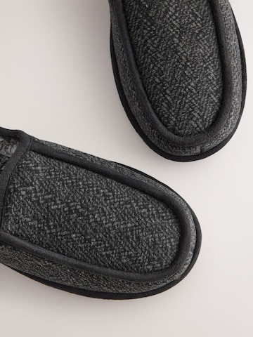Pantoufle Next en gris