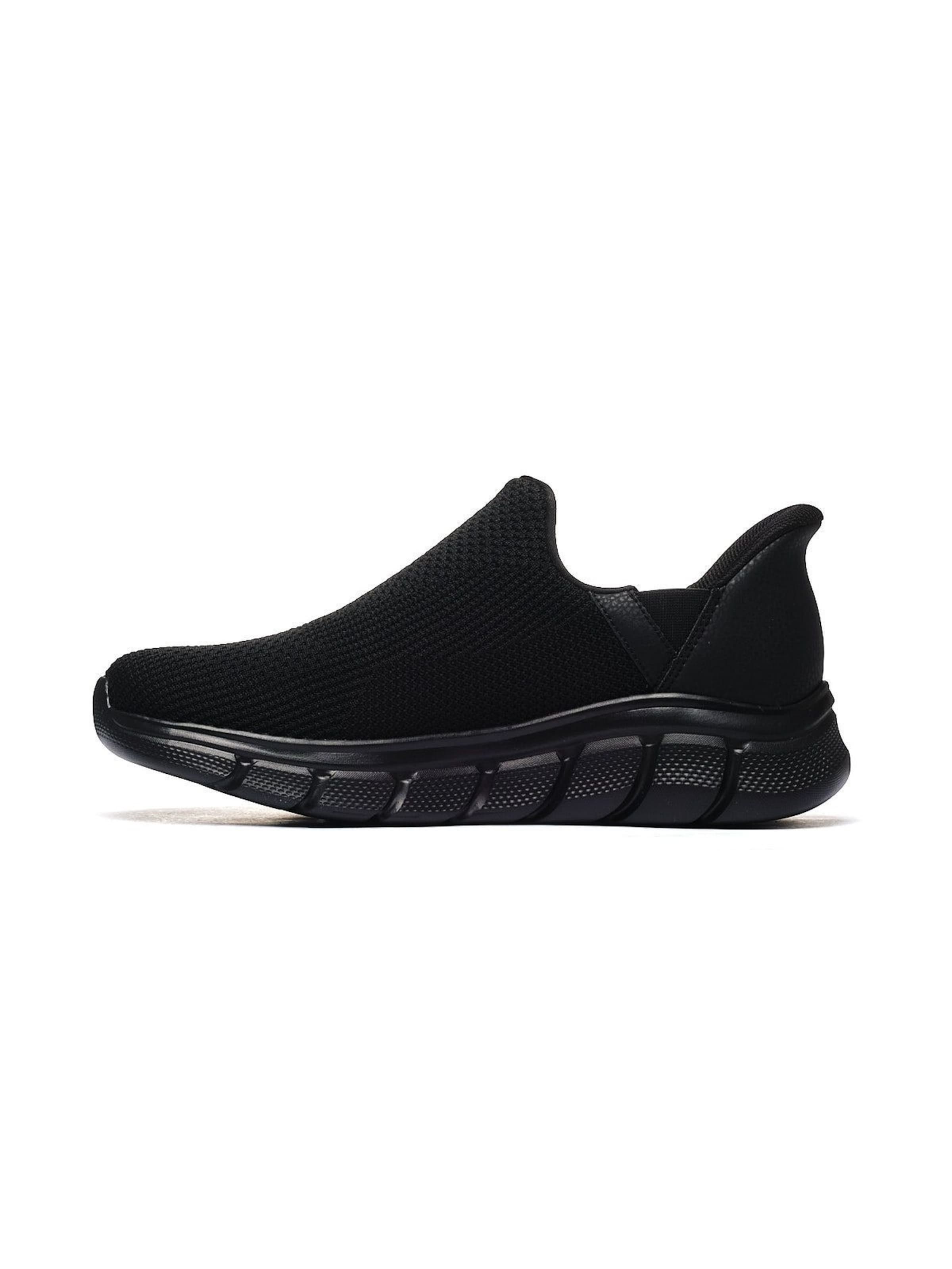 Slip on SKECHERS en noir : devant