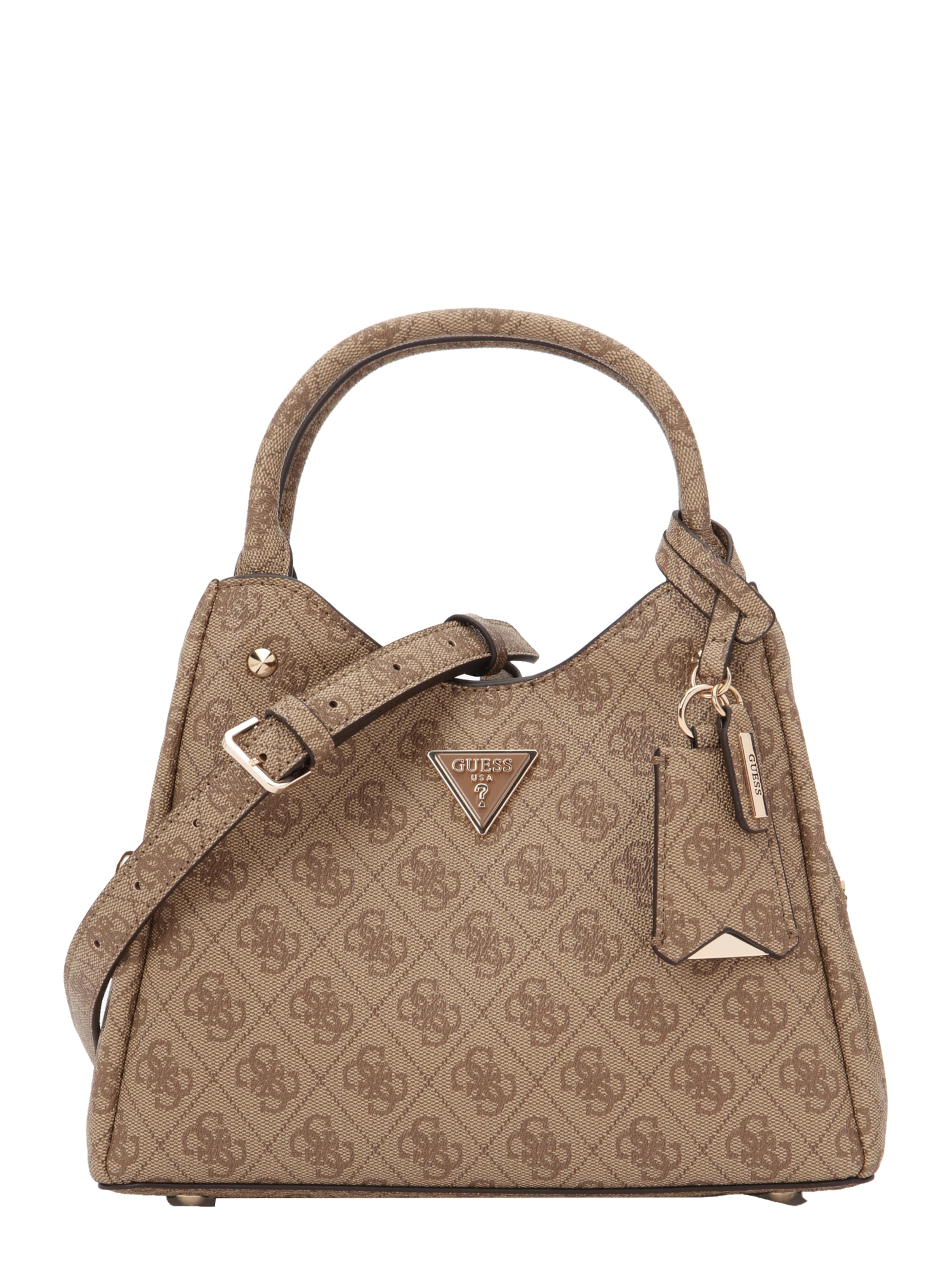 GUESS Håndtaske 'MERIDIAN II' i lysebrun, Produktvisning