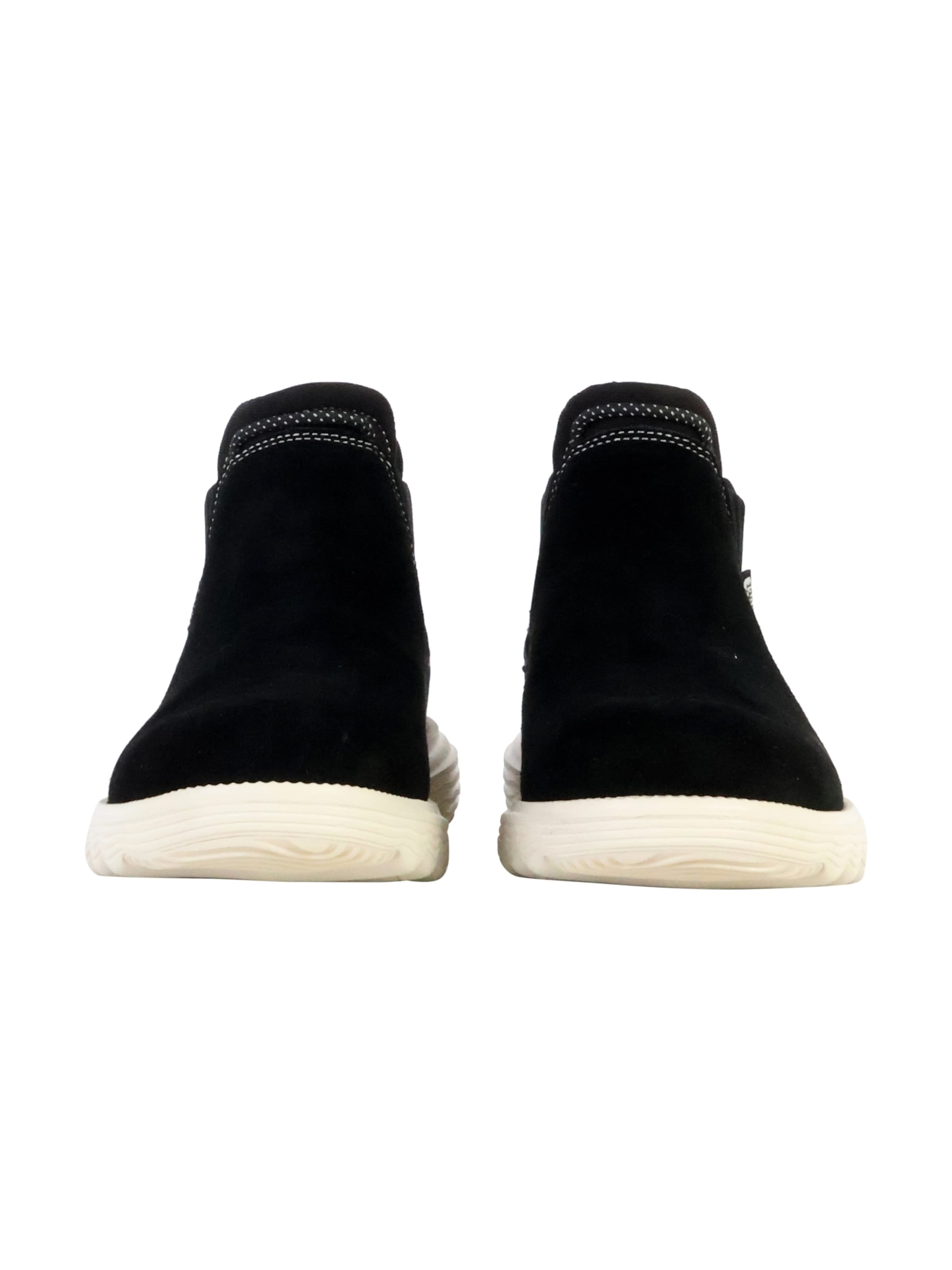 HEY DUDE Booties 'Branson' in Gold