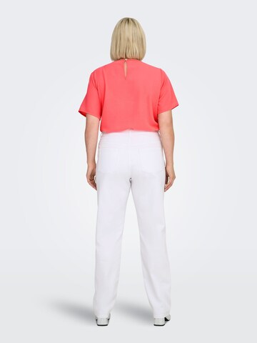 ONLY Carmakoma Regular Jeans 'CARWilly' in Wit