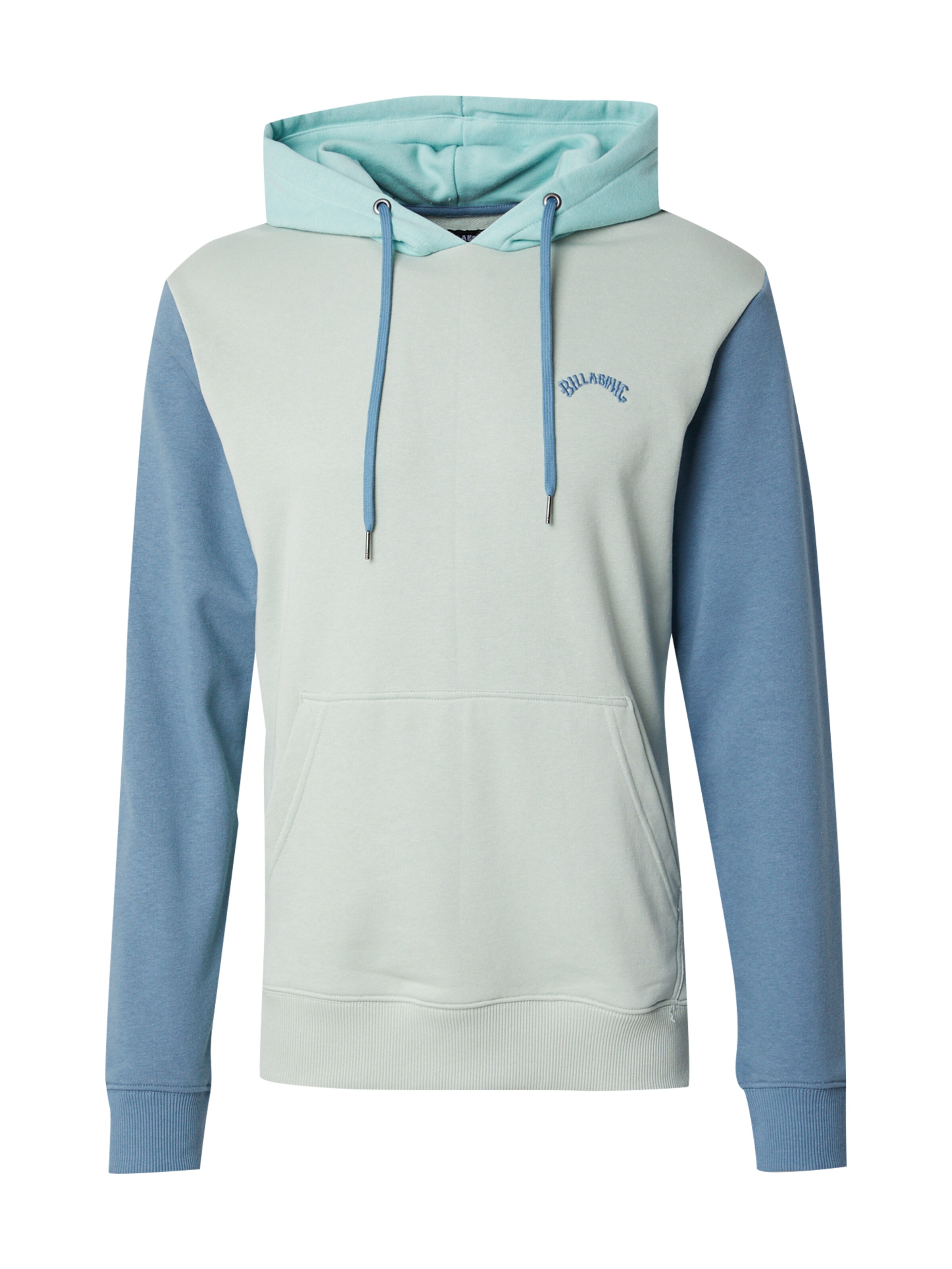 BILLABONG Sweatshirt in Blauw: voorkant