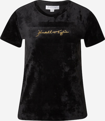 KENDALL + KYLIE T-Shirt in gold / schwarz, Produktansicht