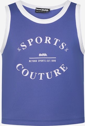 Bdtk Sporttop 'BEYOND' in Blau: Vorderseite
