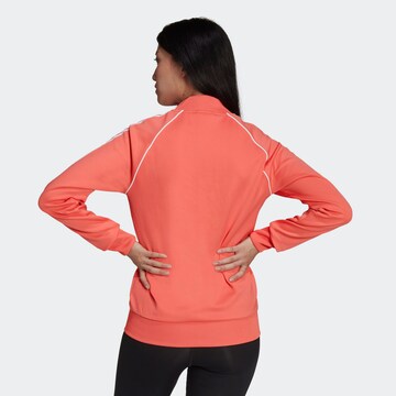 ADIDAS ORIGINALS Sweatjacke in Rot