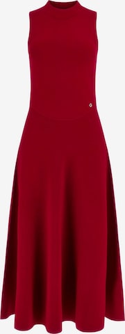 GUESS Strickkleid 'Cassandra' in Rot: Vorderseite