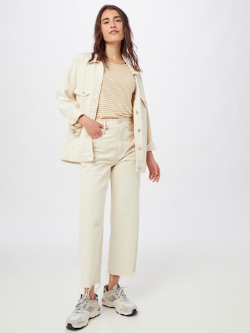 mbym Shirt 'Lucianna' in Beige