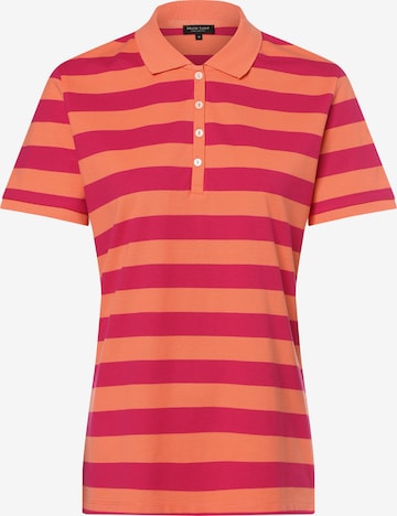 Marie Lund Shirt in Oranje: voorkant