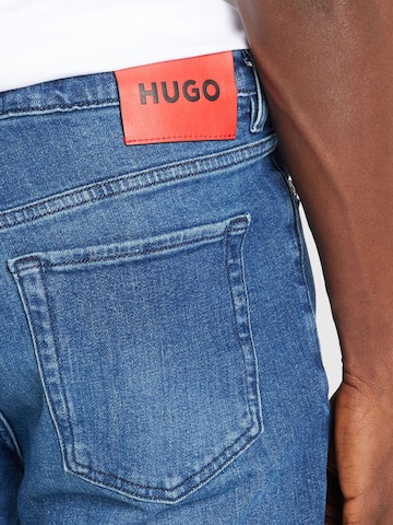 HUGO Red Regular Jeans '634' in Blauw