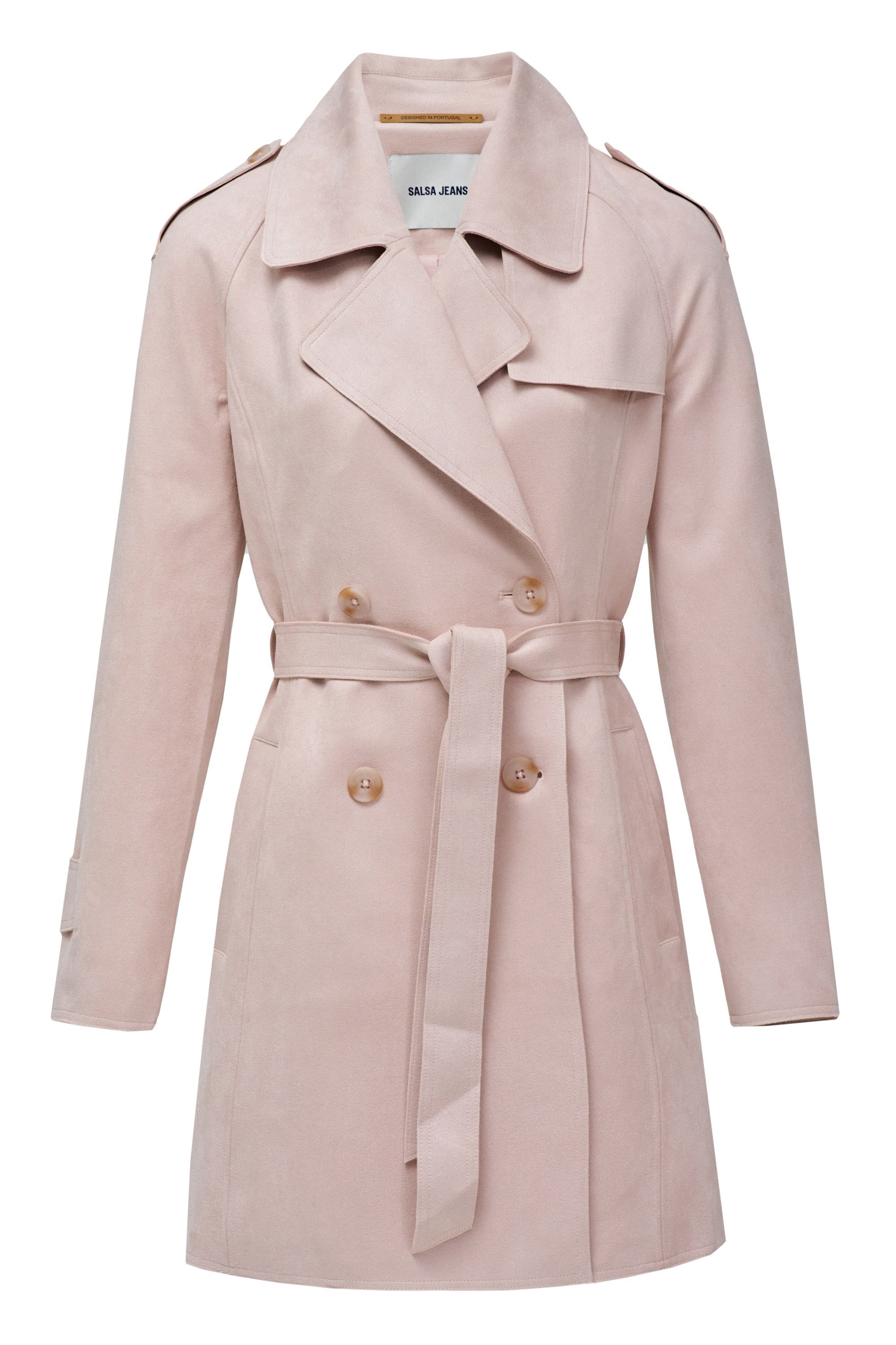 Salsa Jeans Between-season jacket in Pink: front