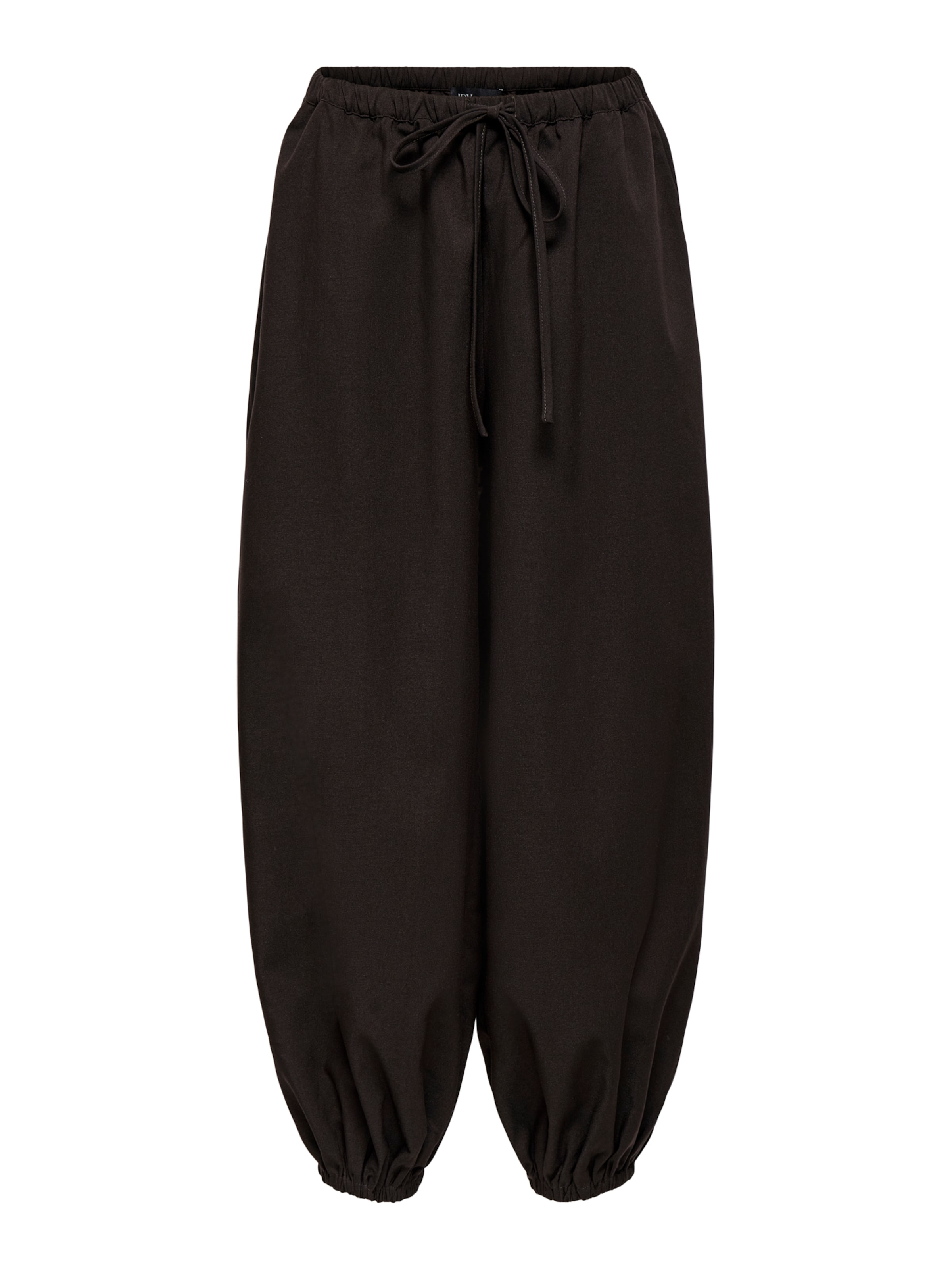 JDY Tapered Haremsbukser 'JDYPALOMA' i brun: forside
