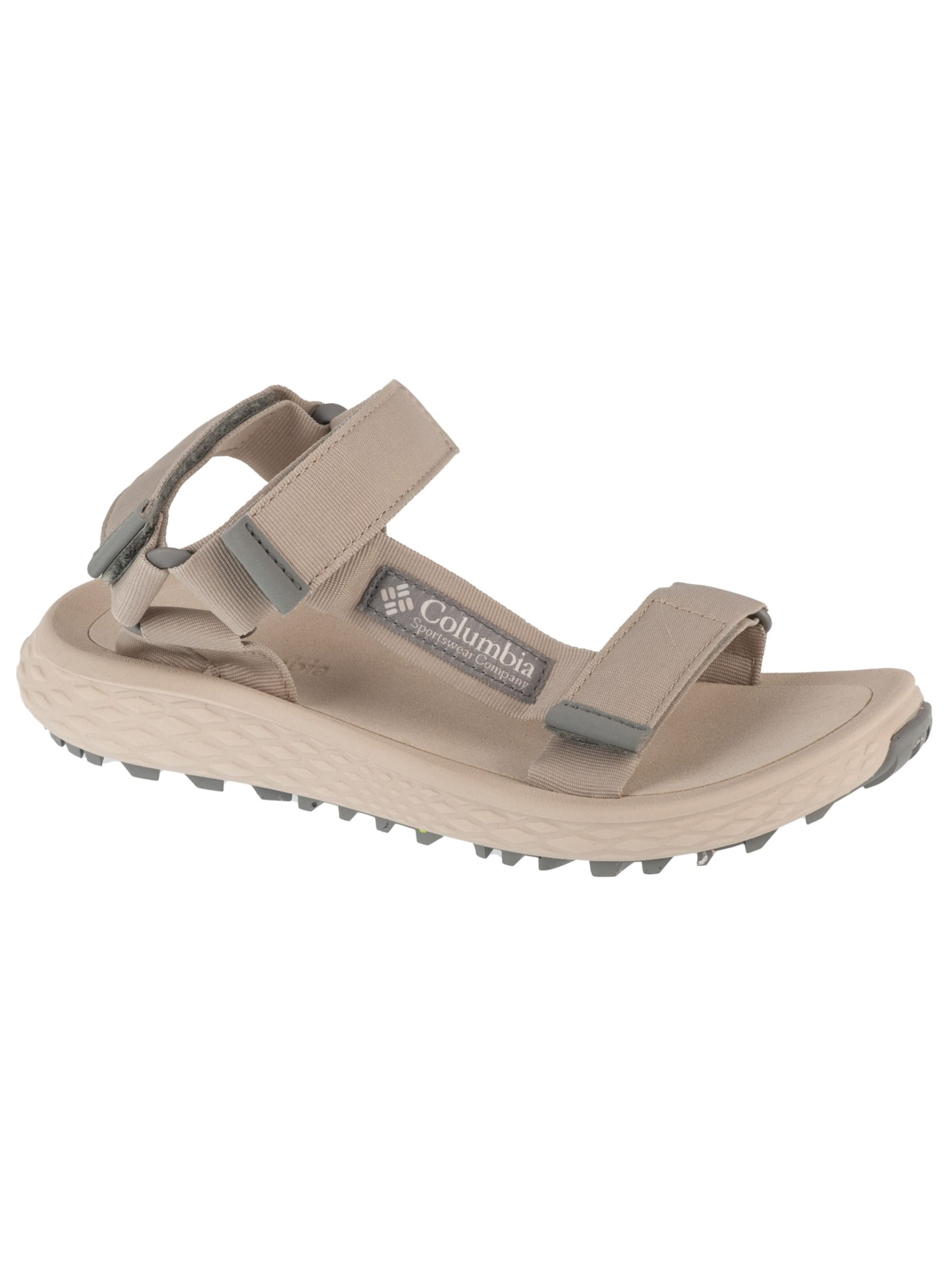 COLUMBIA Wandelsandalen 'Konos Globetrot' in Grijs: voorkant