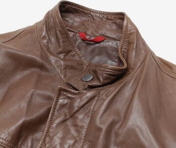 TOMMY HILFIGER Jacket & Coat in M-L in Brown