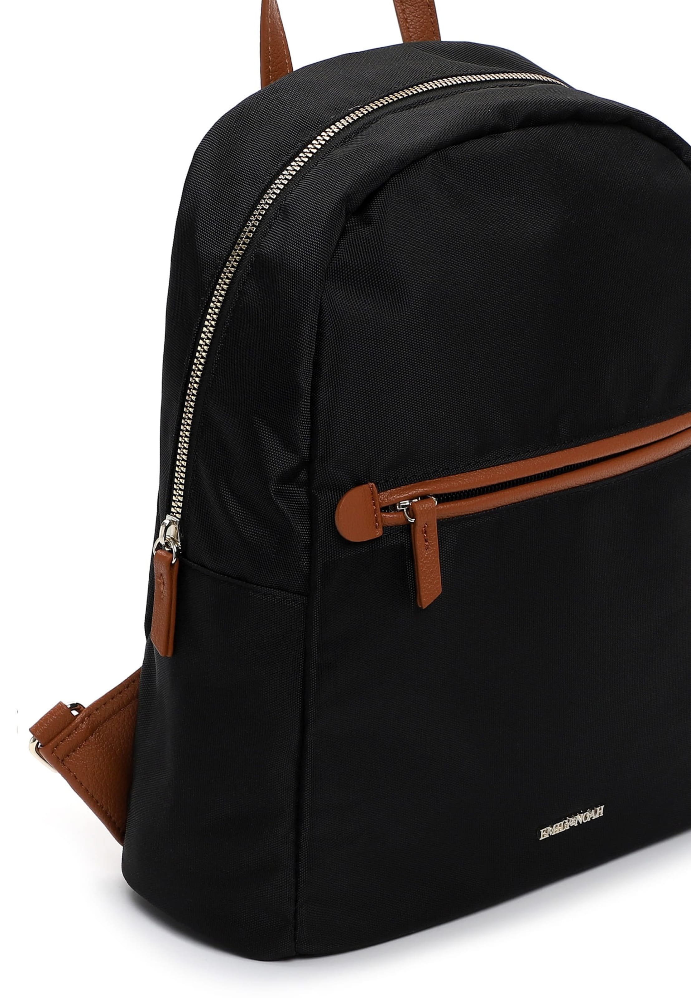 Sac à dos 'Jarina' Emily & Noah en noir