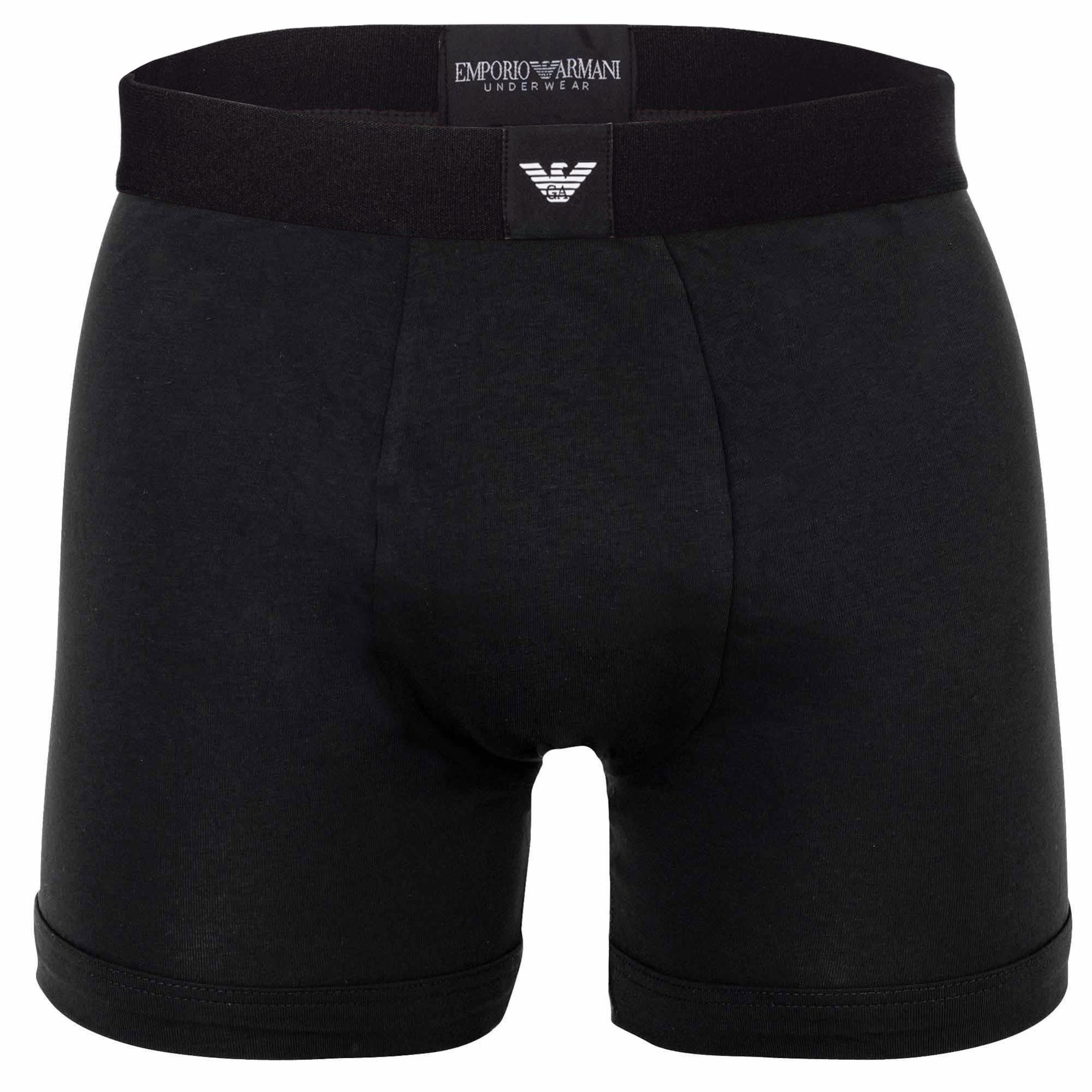 Emporio Armani - Calzoncillo boxer en negro