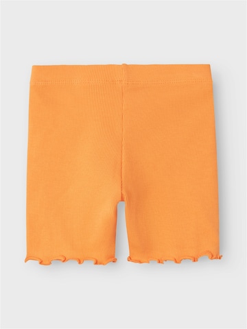 NAME IT Slimfit Leggings 'HARA' - narancs