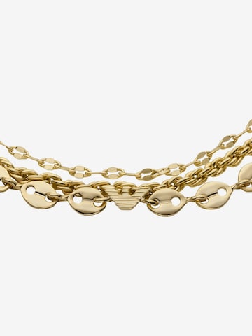 Emporio Armani Bracelet in Gold