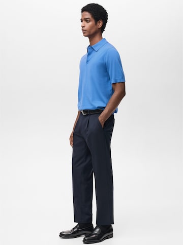 MANGO MAN Shirt 'ARRAONA' in Blauw