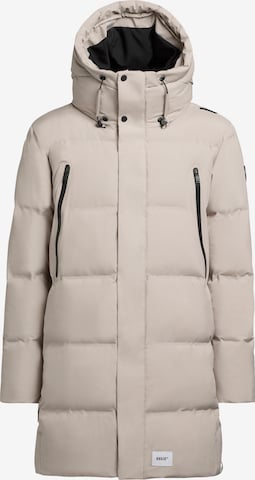 Manteau d’hiver 'Morse2' khujo en gris : devant