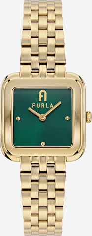 FURLA Аналоговые часы 'Diamante' в Золотой: спереди