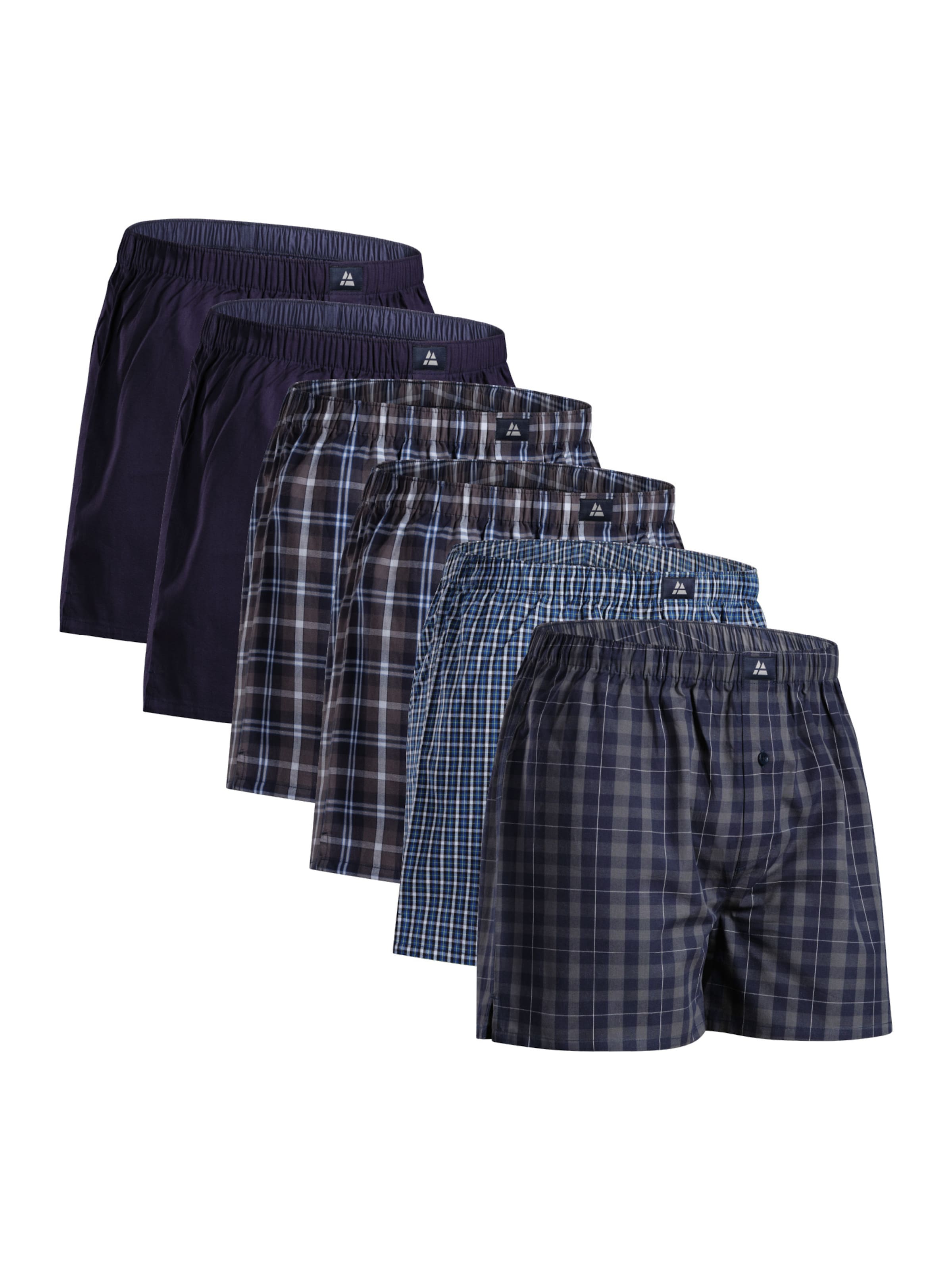 DANISH ENDURANCE Boxershorts in Gemengde kleuren: voorkant