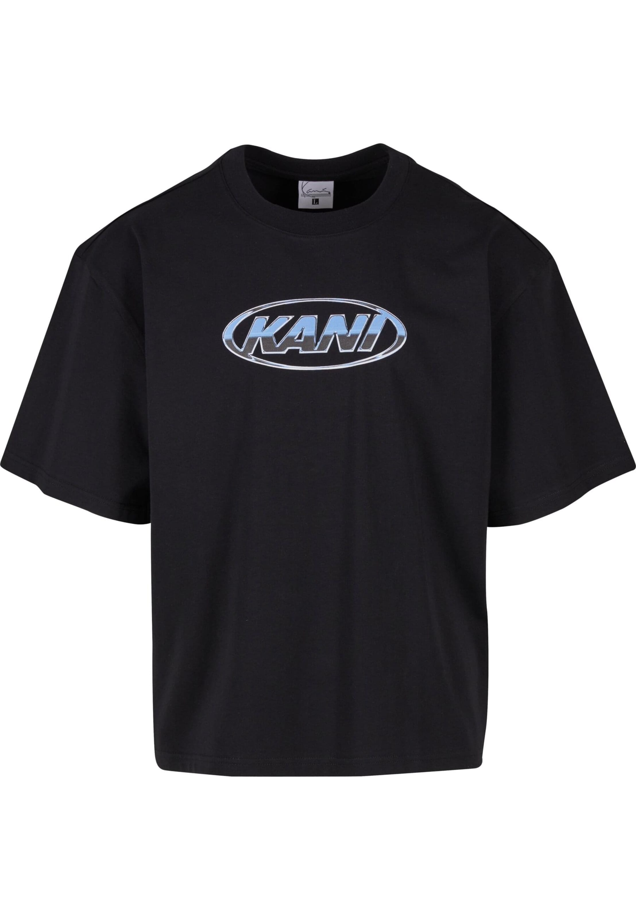 Maglietta di Karl Kani in nero: frontale