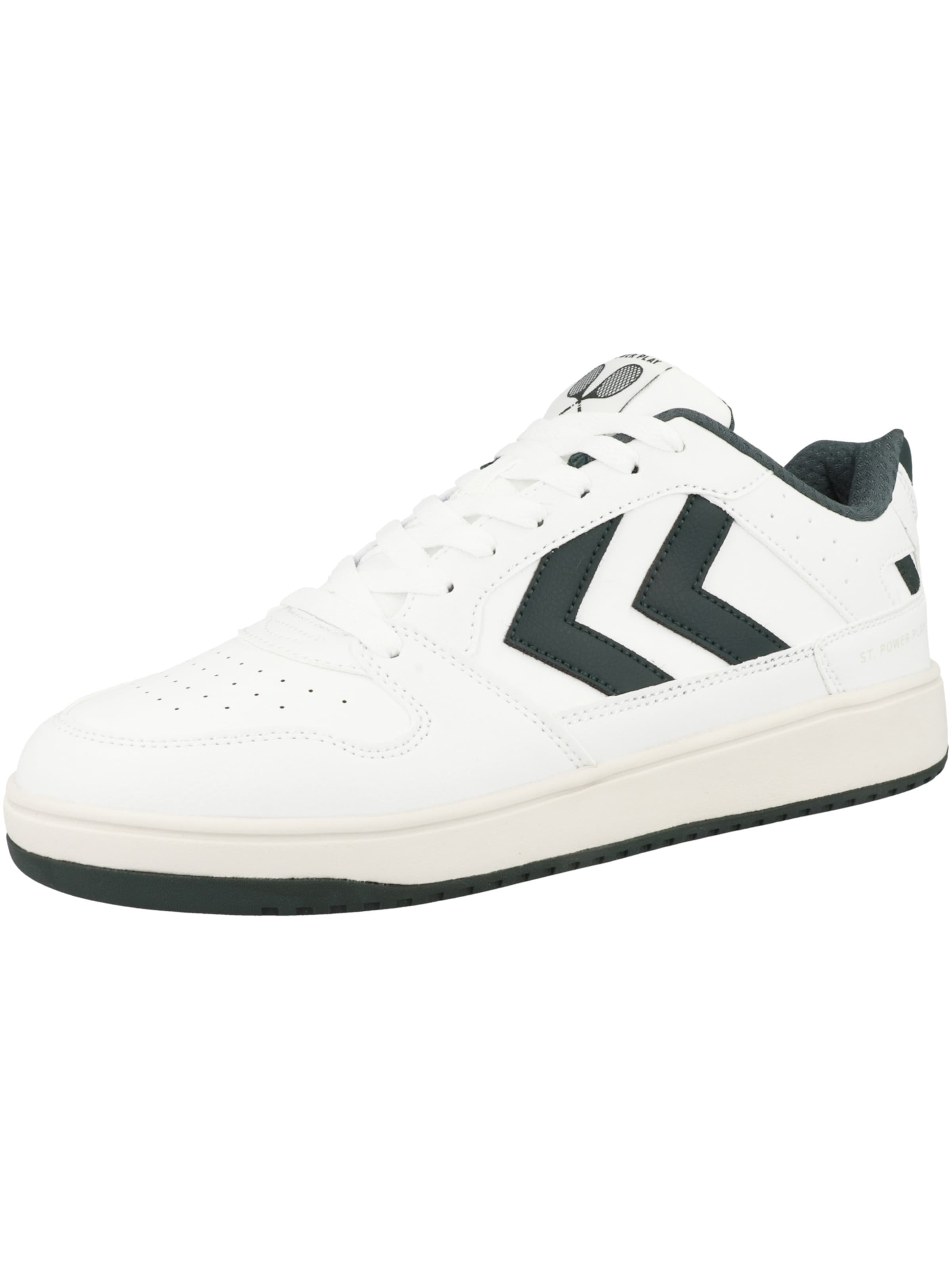 Hummel Sneaker low 'Power Play' i hvid: forside