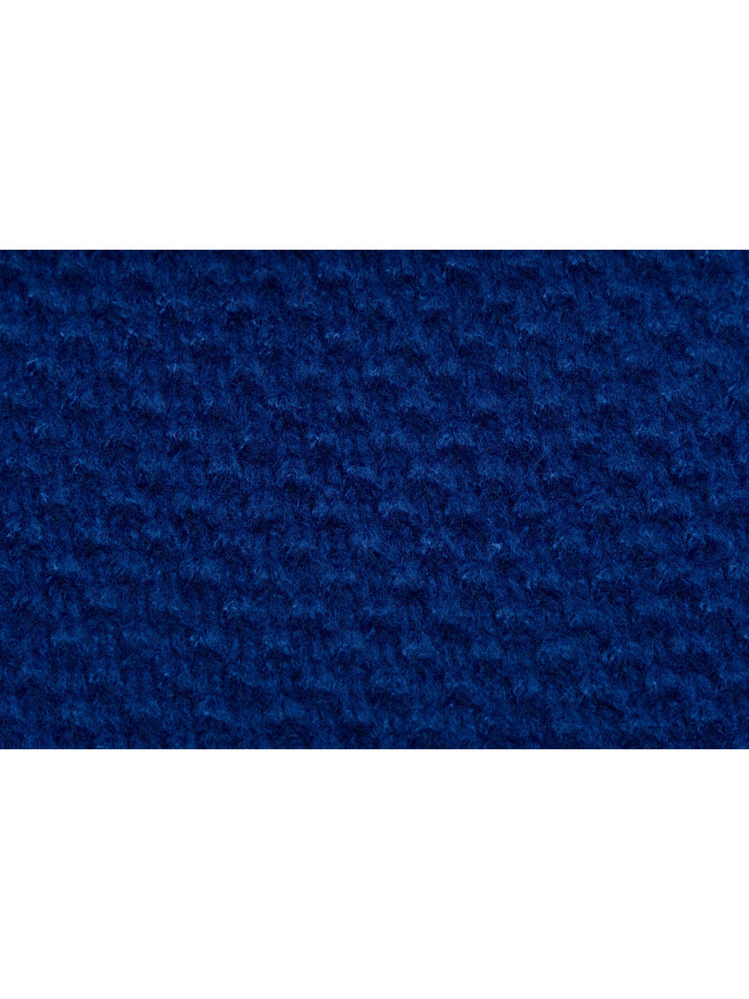 styleBREAKER Tuch 'Strick Dreiecktuch Reiskorn Strickmuster'‌‌‌‌ in Blau