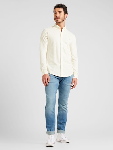 Polo Ralph Lauren Slim Fit Hemd in Beige