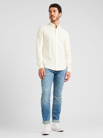 Polo Ralph Lauren Regular Fit Hemd in Beige